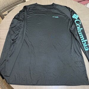 Columbia Charcoal Long Sleeve Top